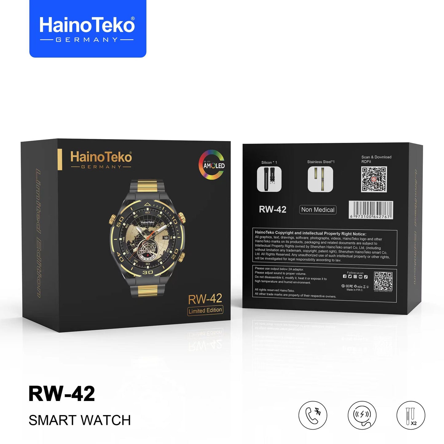 EliteLuxe Timepiece Ultimate Design  Hainoteko Germany 2024