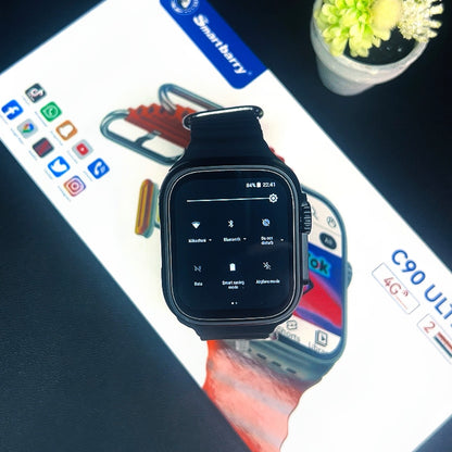 Newest Sim Card Wifi Smart Watch With Two Strap