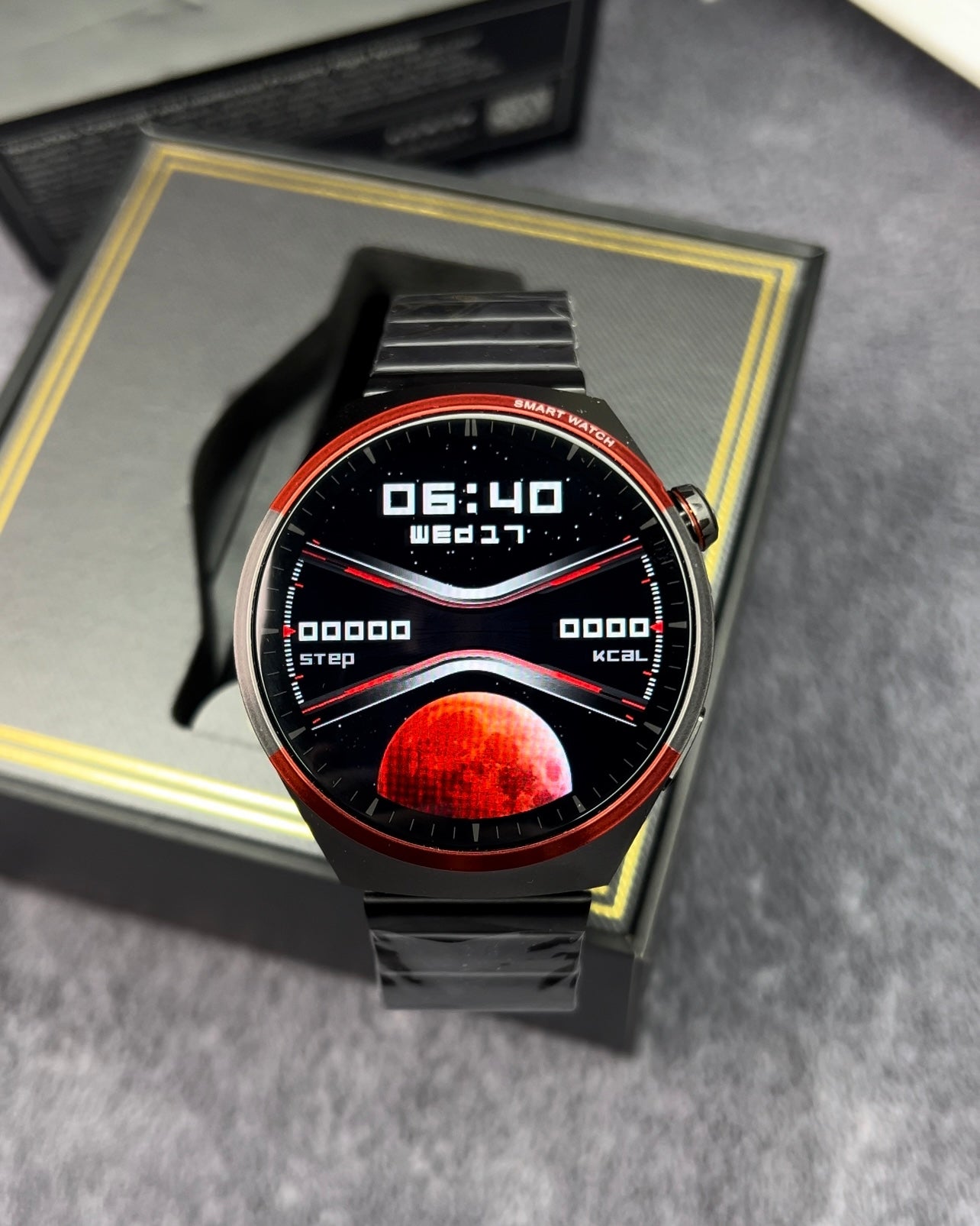 WATCH 4 Pro Space X Edition