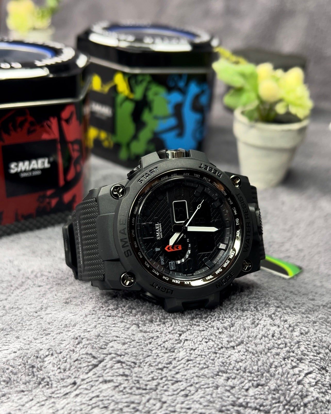 Shock-Proof MudMan Watches For Men Luxury