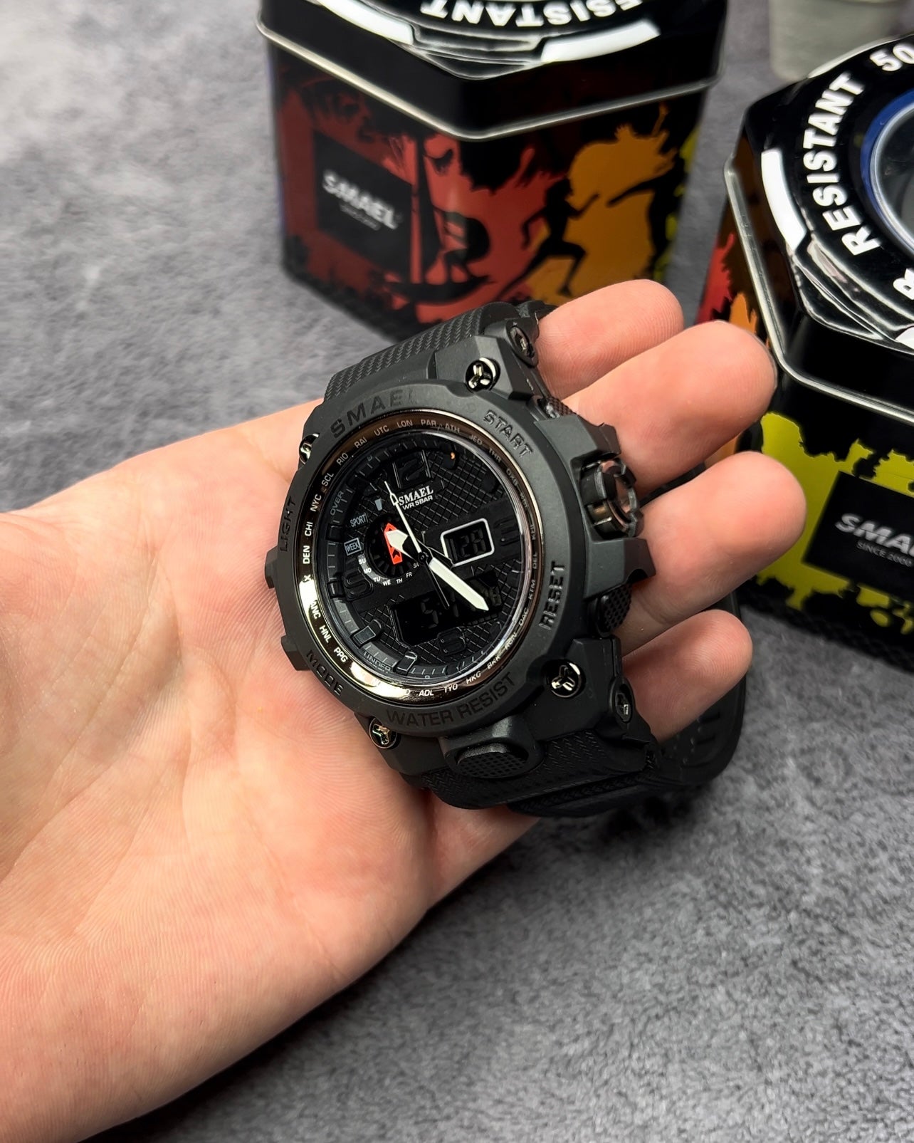 Shock-Proof MudMan Watches For Men Luxury