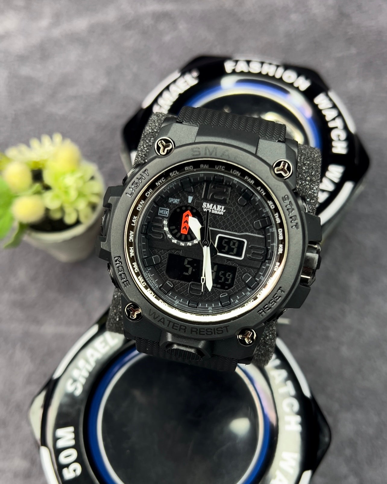 Shock-Proof MudMan Watches For Men Luxury