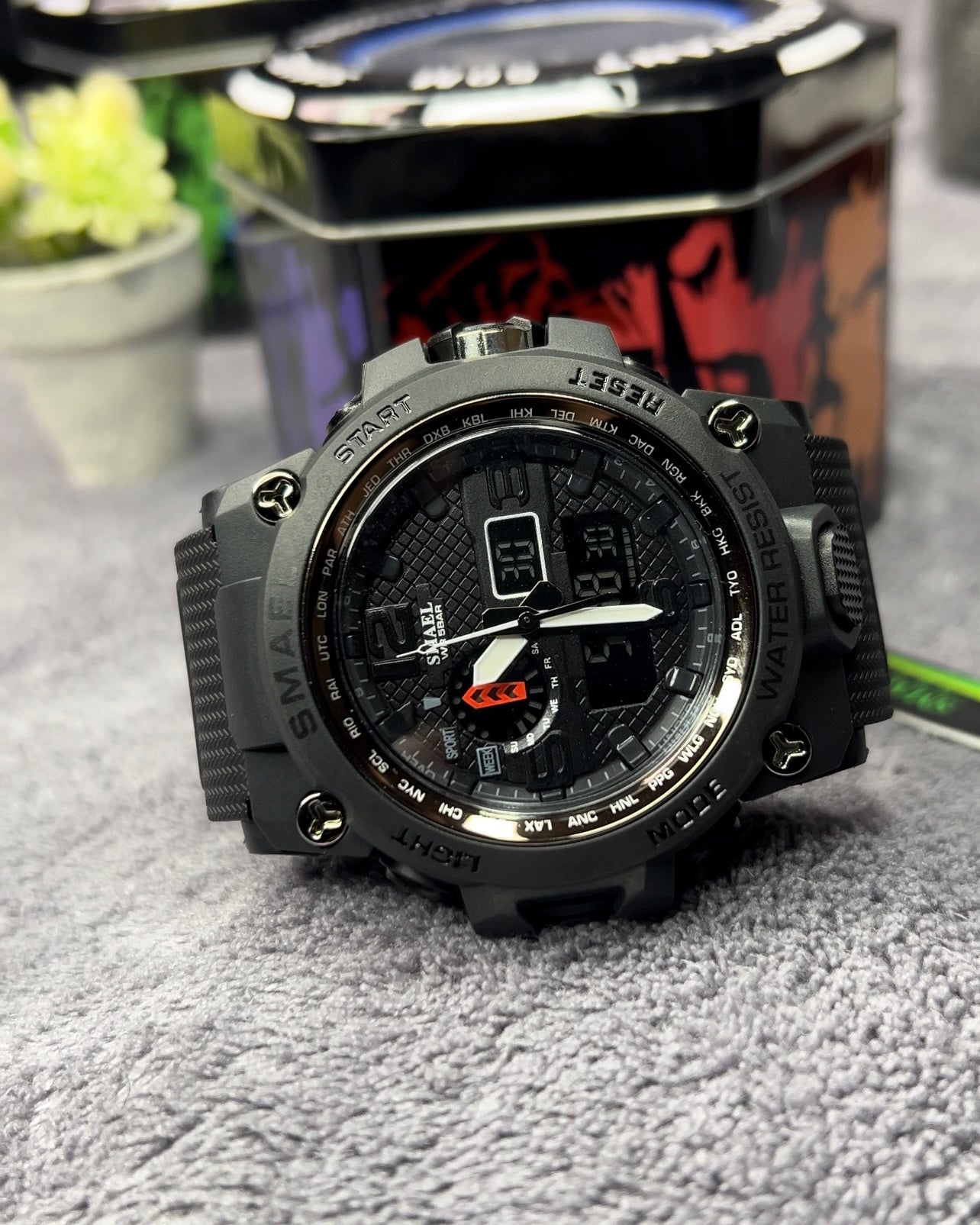 Shock-Proof MudMan Watches For Men Luxury