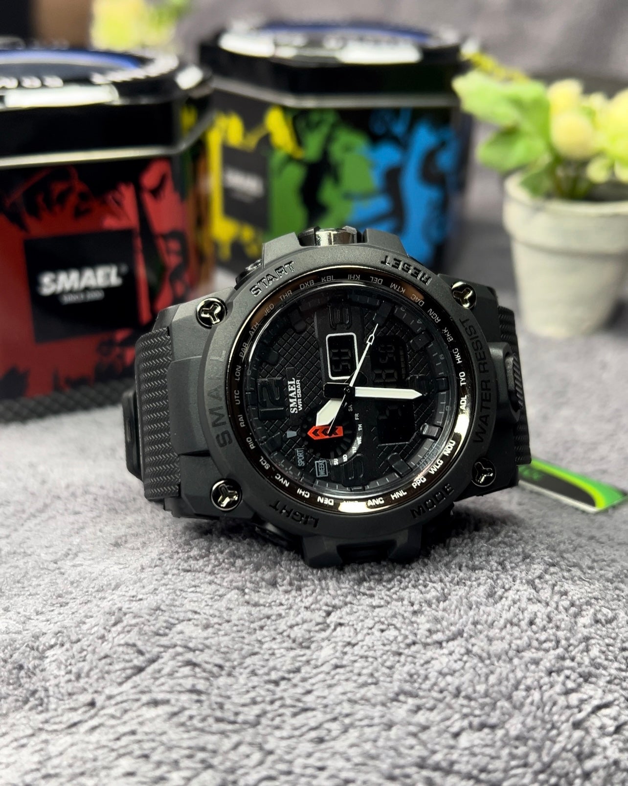 Shock-Proof MudMan Watches For Men Luxury