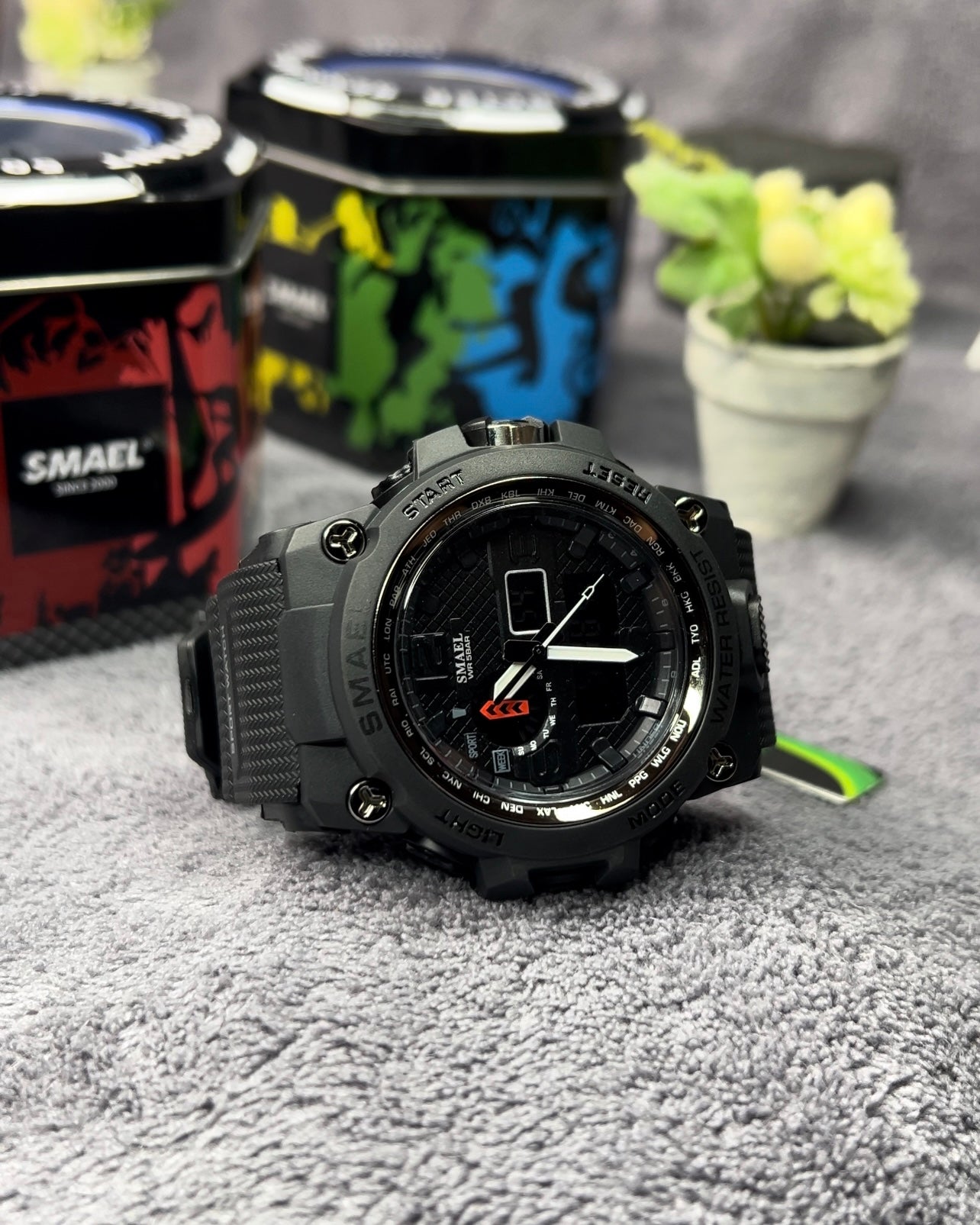 Shock-Proof MudMan Watches For Men Luxury