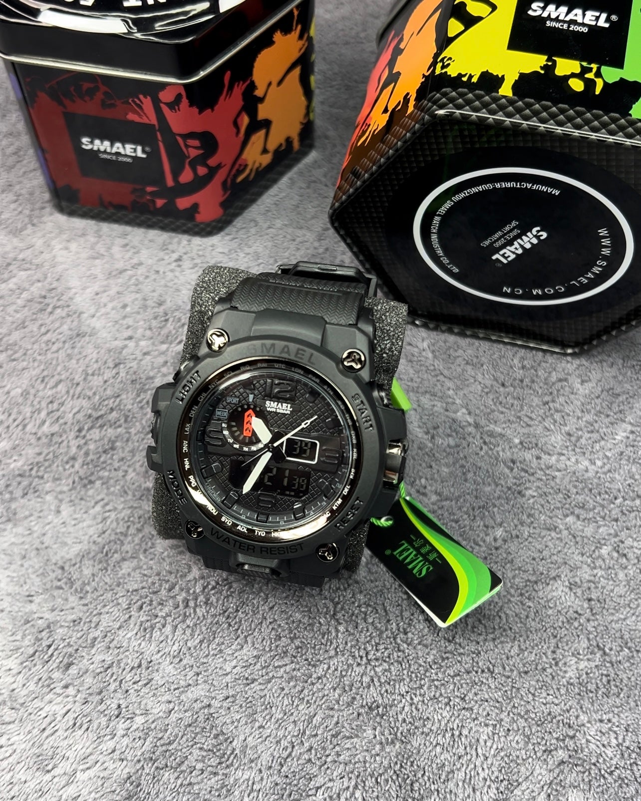 Shock-Proof MudMan Watches For Men Luxury