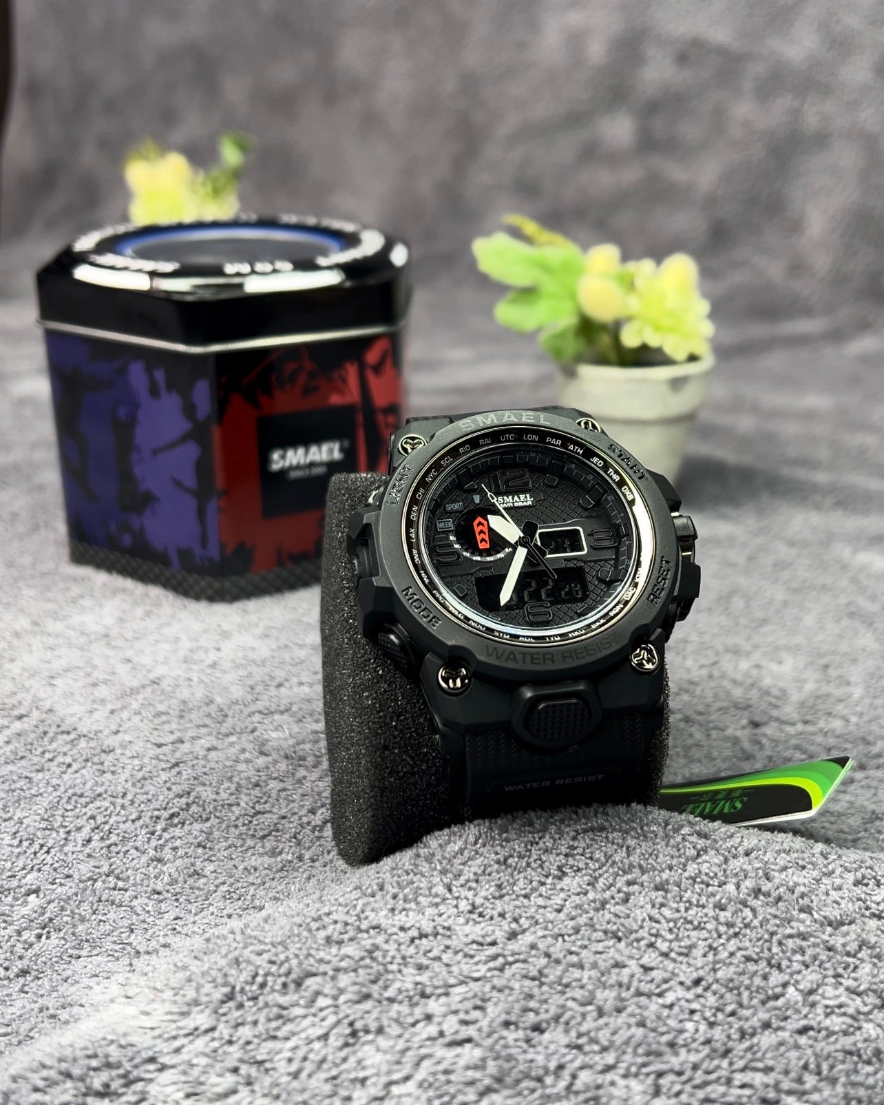 Shock-Proof MudMan Watches For Men Luxury