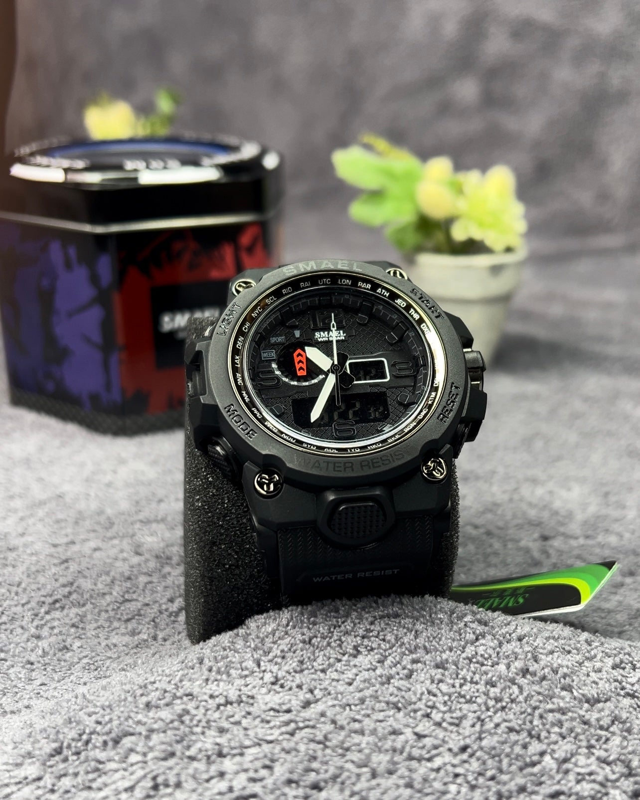 Shock-Proof MudMan Watches For Men Luxury