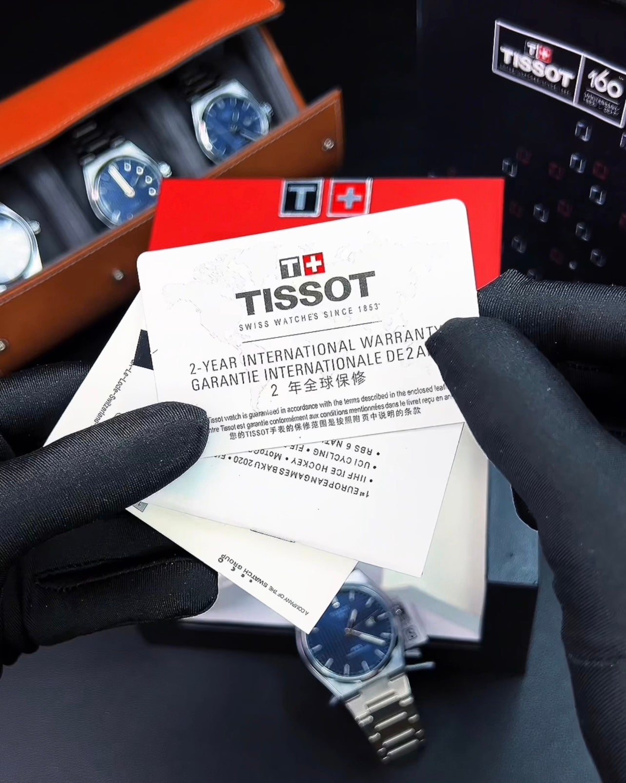 Tissot Prx Quartz Watch